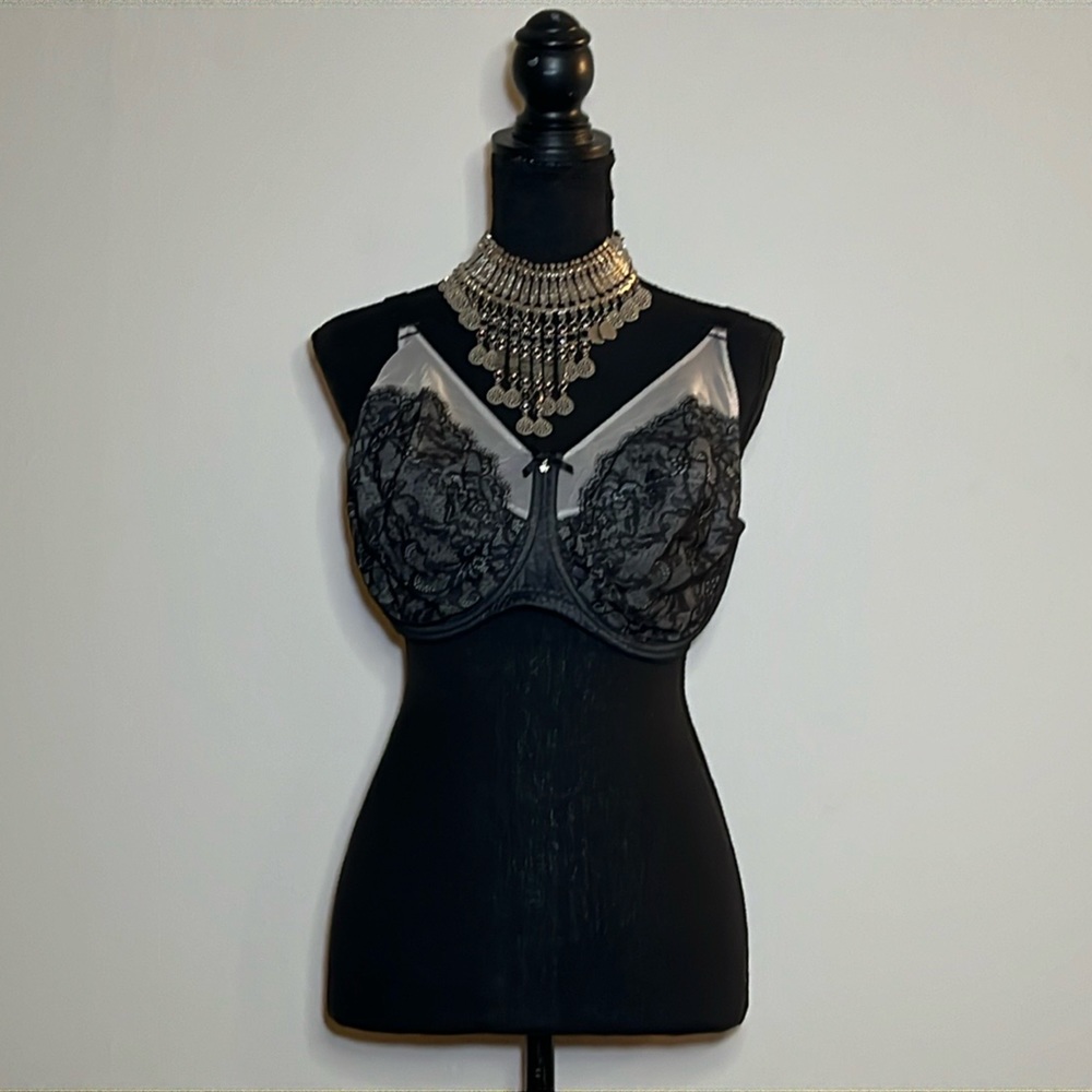 Wacoal Retro Chic Full Figure Underwire Bra